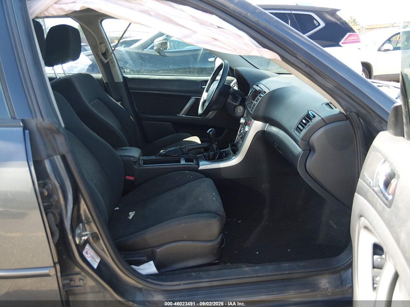 SUBARU LEGACY 2009 VIN 4S3BL616396228445