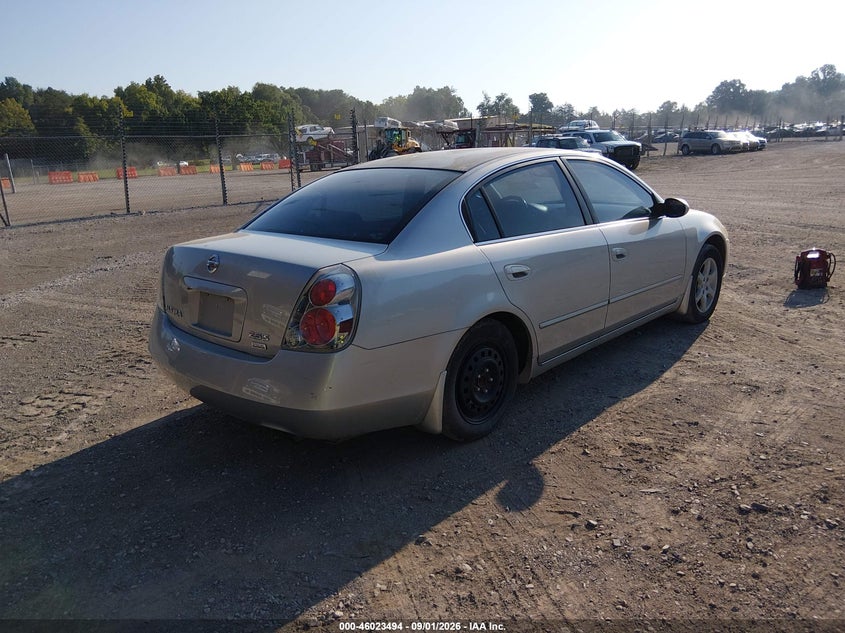 2006 NISSAN ALTIMA auction photo 4