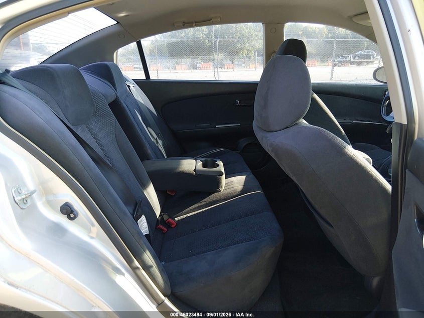 2006 NISSAN ALTIMA auction photo 8
