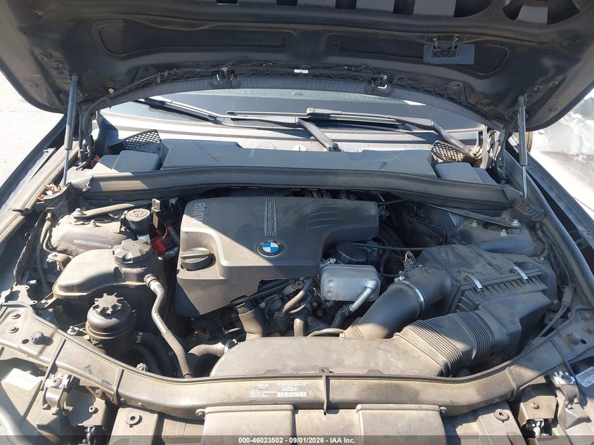 BMW X1 2013 VIN WBAVL1C54DVR86665