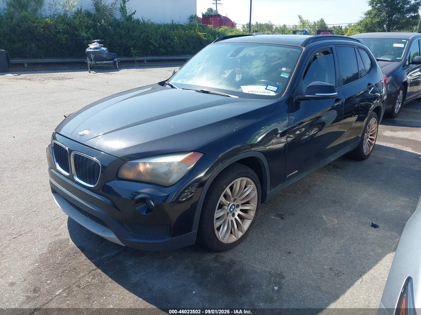 BMW X1 2013 VIN WBAVL1C54DVR86665