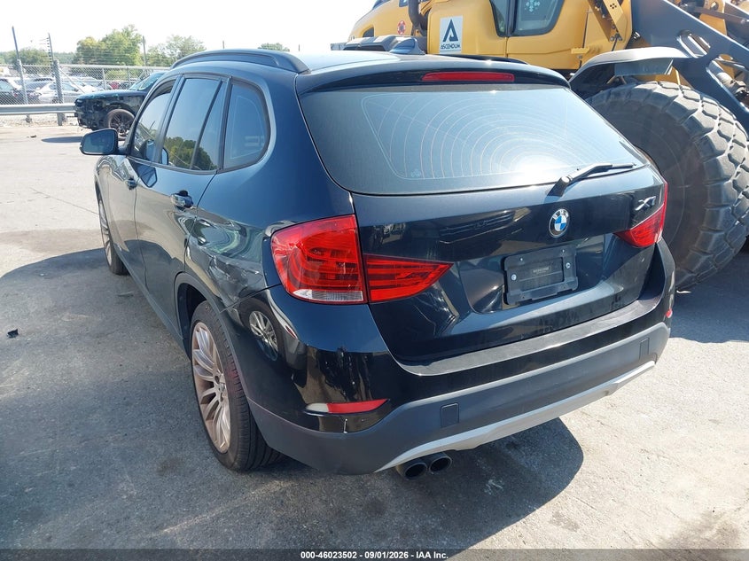 BMW X1 2013 VIN WBAVL1C54DVR86665