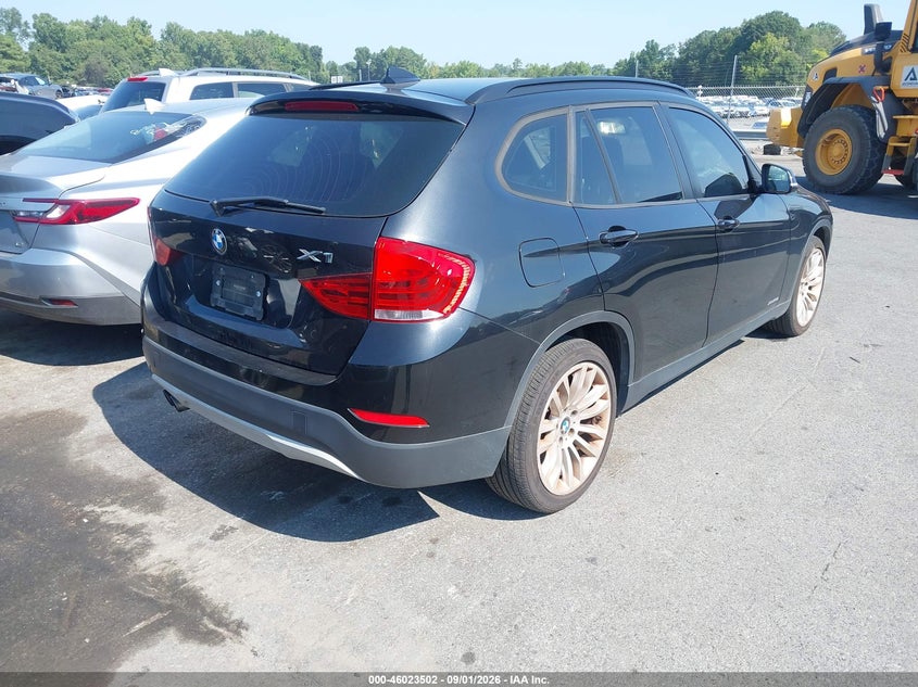 BMW X1 2013 VIN WBAVL1C54DVR86665