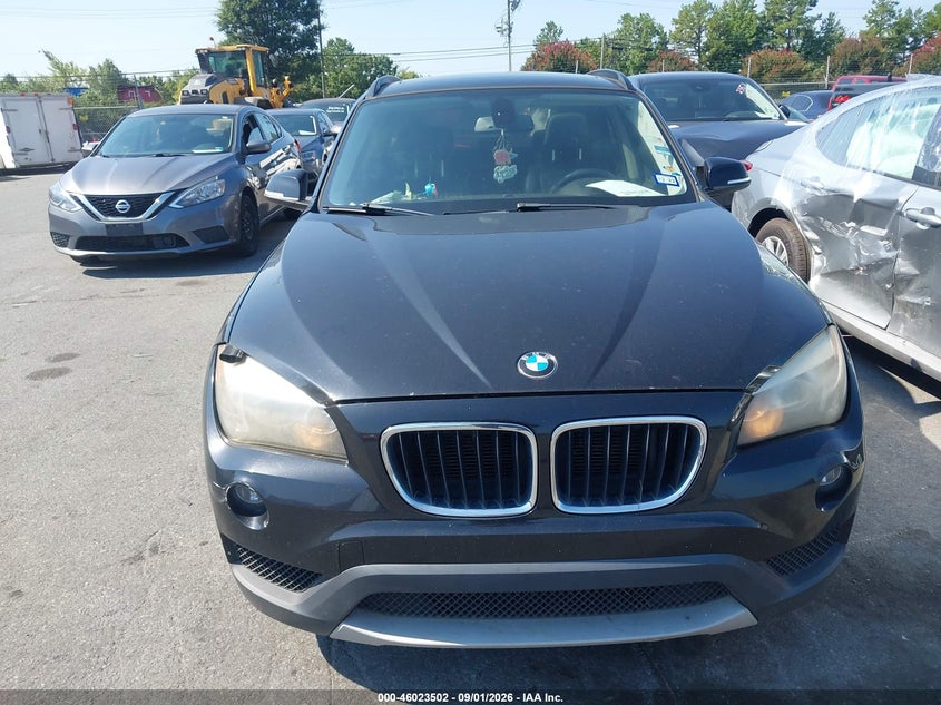 BMW X1 2013 VIN WBAVL1C54DVR86665