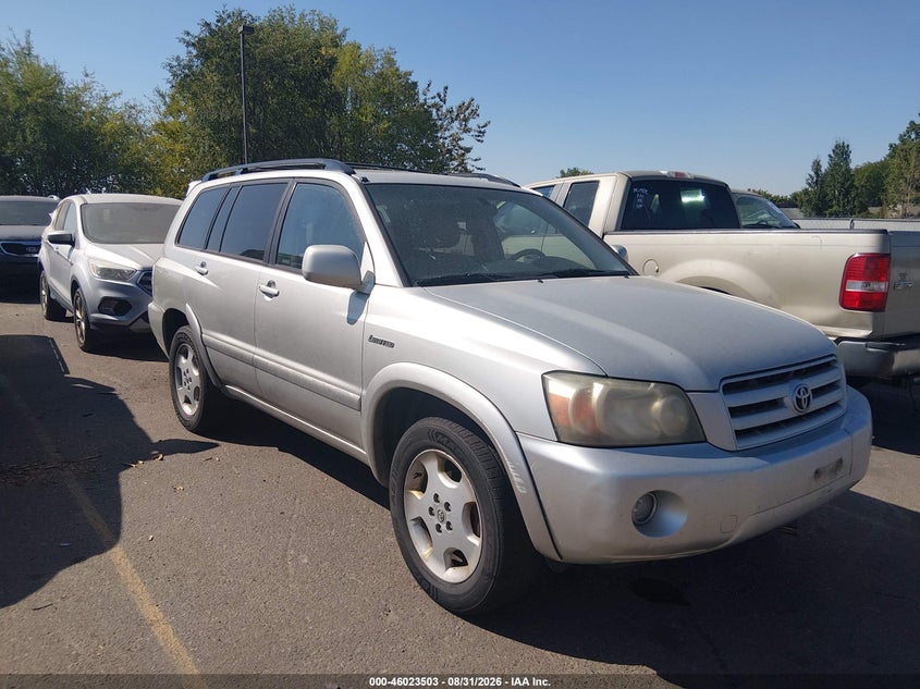 2005 TOYOTA HIGHLANDER auction photo 1