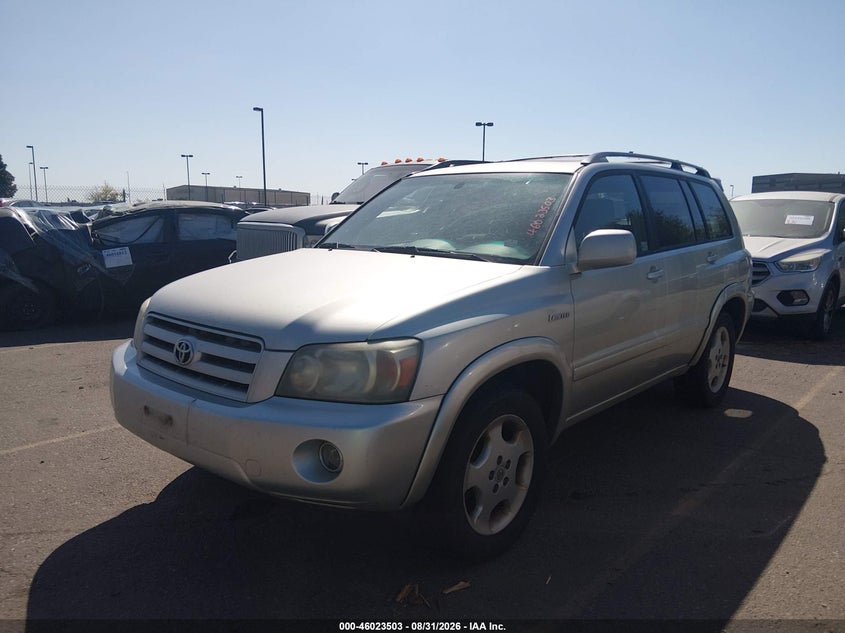 2005 TOYOTA HIGHLANDER auction photo 2