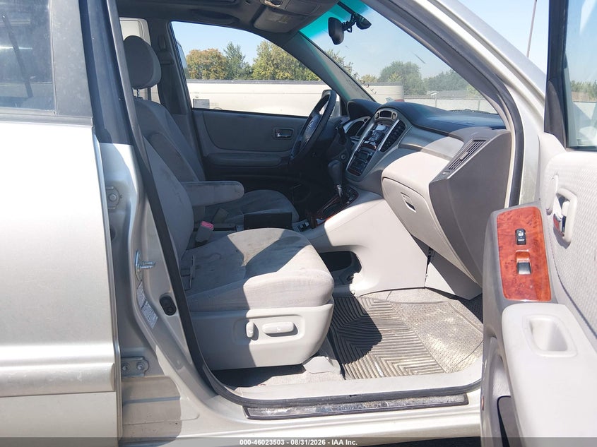 2005 TOYOTA HIGHLANDER auction photo 5