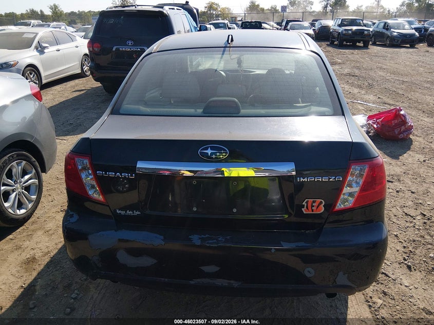 2009 SUBARU IMPREZA 2.5I · Фото 16