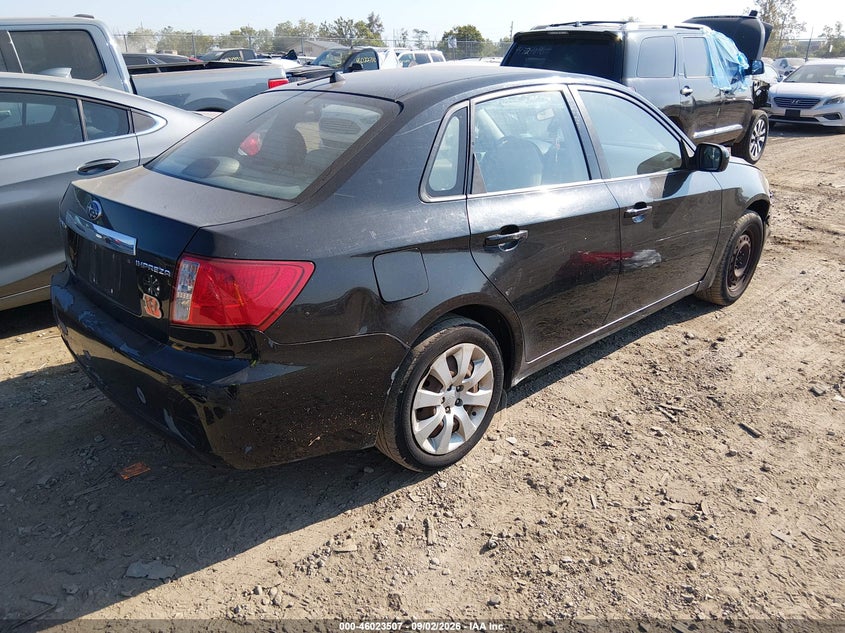 2009 SUBARU IMPREZA 2.5I · Фото 4