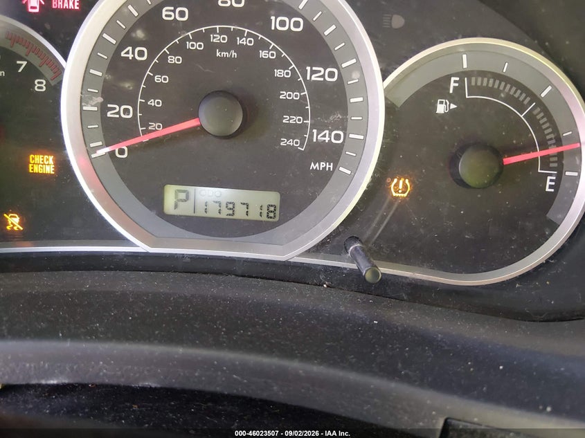 2009 SUBARU IMPREZA 2.5I · Фото 7