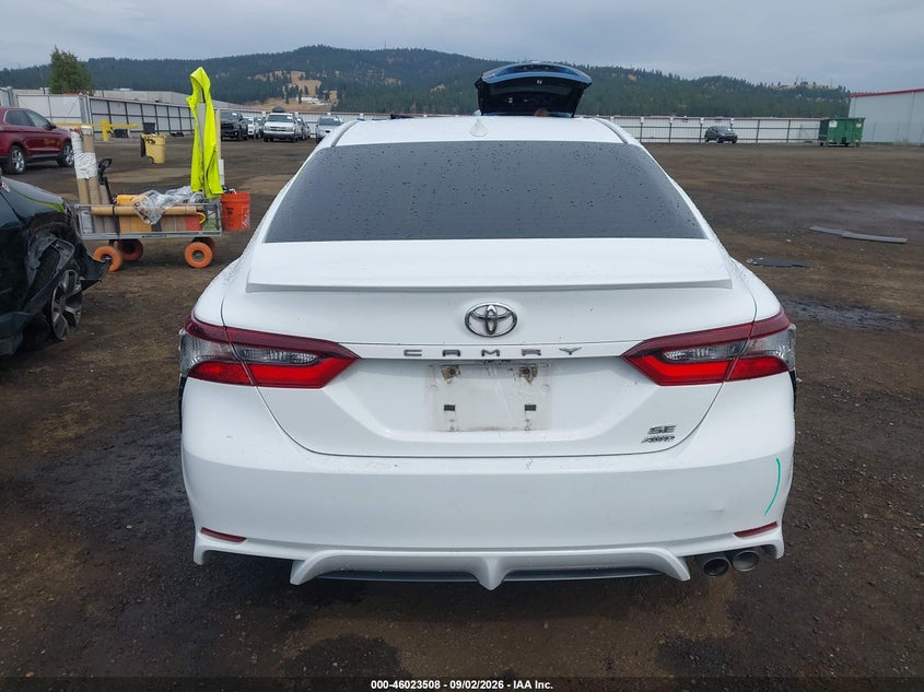 2022 Toyota Camry (VIN: 4T1T11BK1NU068656)