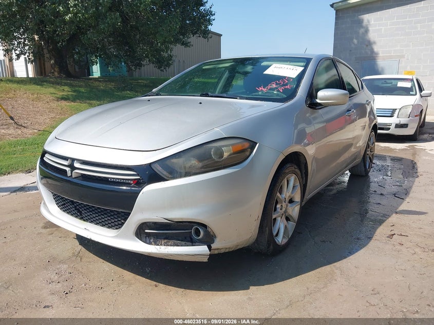 Vin: 1c3cdfbh1dd156946, lot: 46522906, dodge dart rallye 20132
