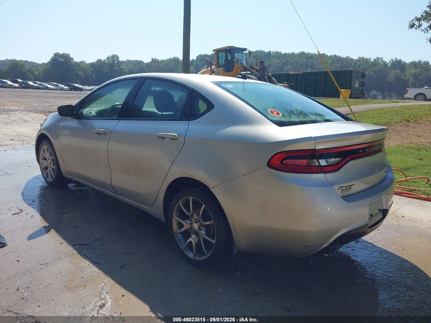 Vin: 1c3cdfbh1dd156946, lot: 46522906, dodge dart rallye 20133