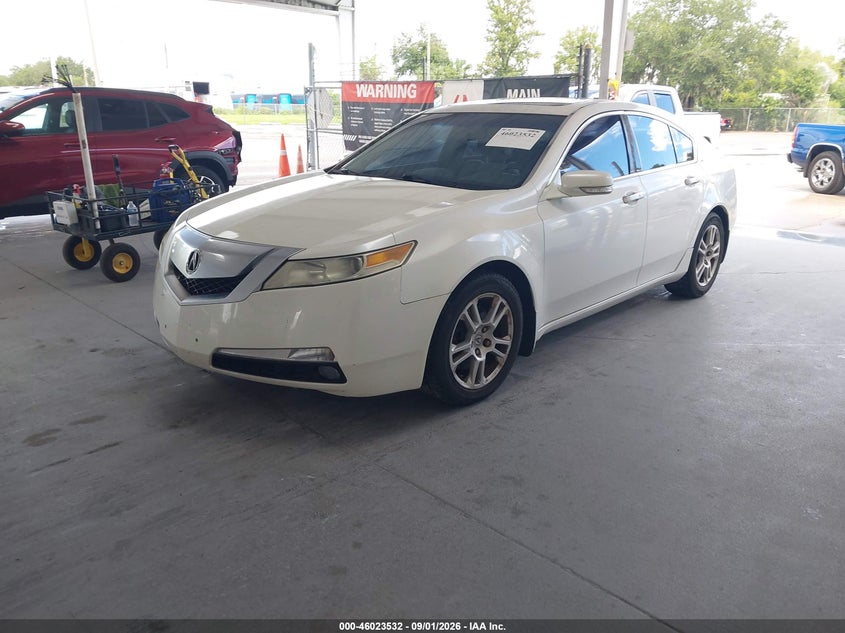 2009 ACURA TL auction photo 2