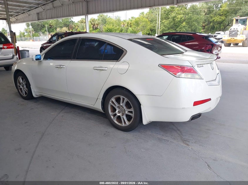 2009 ACURA TL auction photo 3