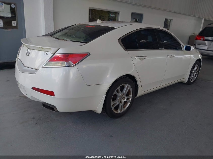 2009 ACURA TL auction photo 4