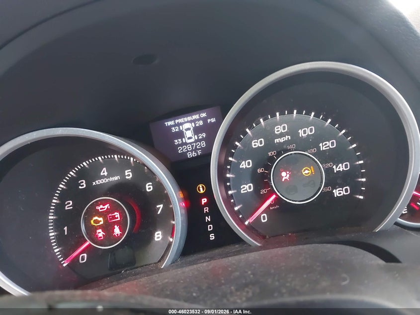 2009 ACURA TL auction photo 7