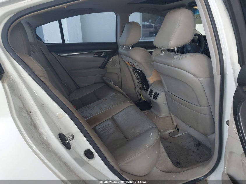 2009 ACURA TL auction photo 8