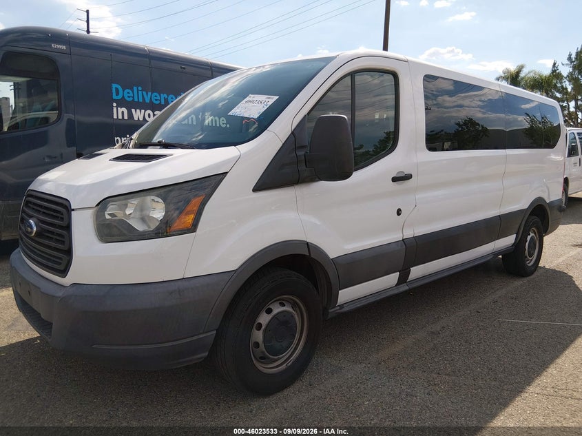 FORD TRANSIT-350 2016 VIN 1FBZX2ZM3KGA57185