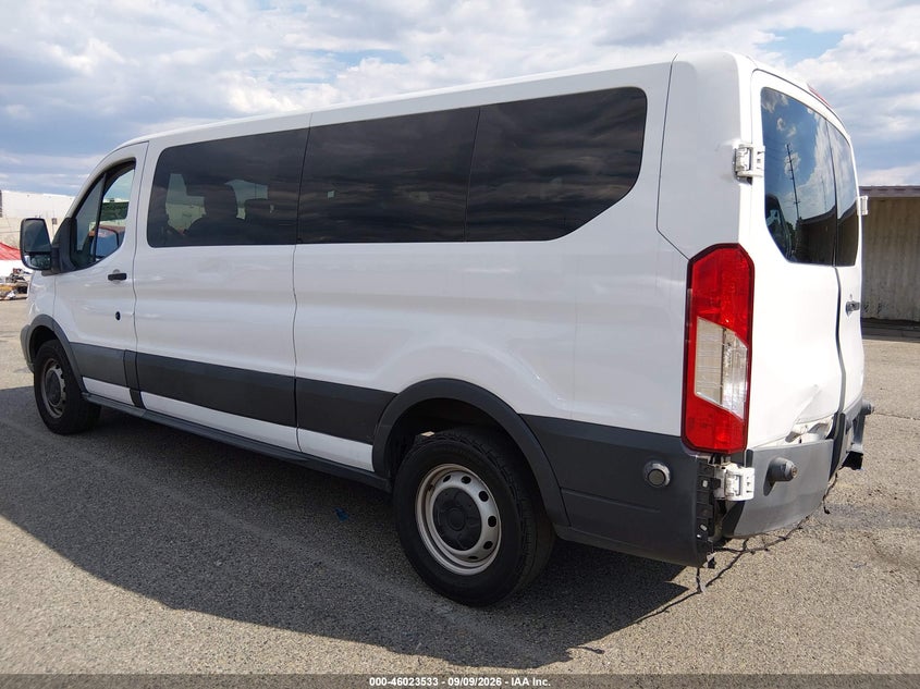 FORD TRANSIT-350 2016 VIN 1FBZX2ZM3KGA57185