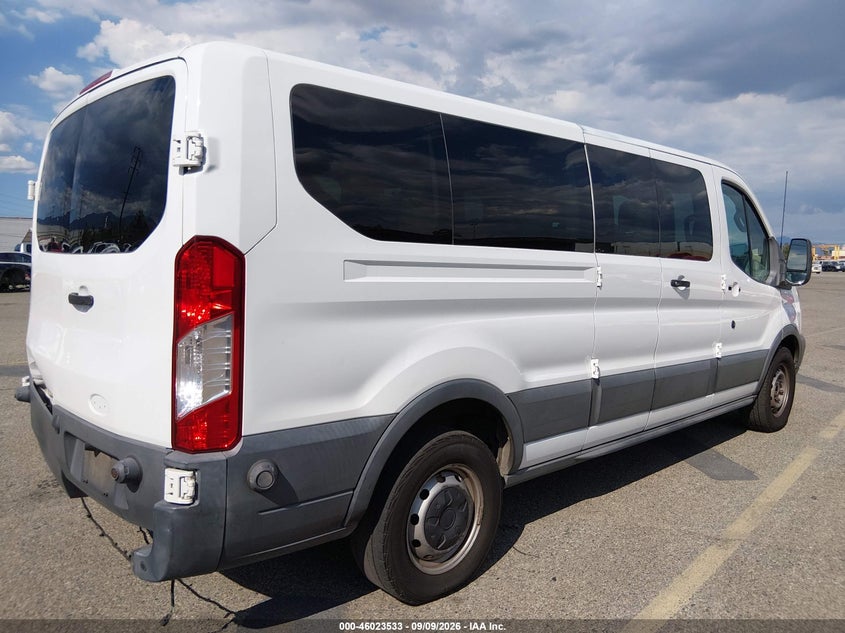 FORD TRANSIT-350 2016 VIN 1FBZX2ZM3KGA57185