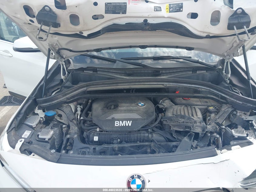 BMW X2 2018 VIN WBXYJ3C32JEJ84940