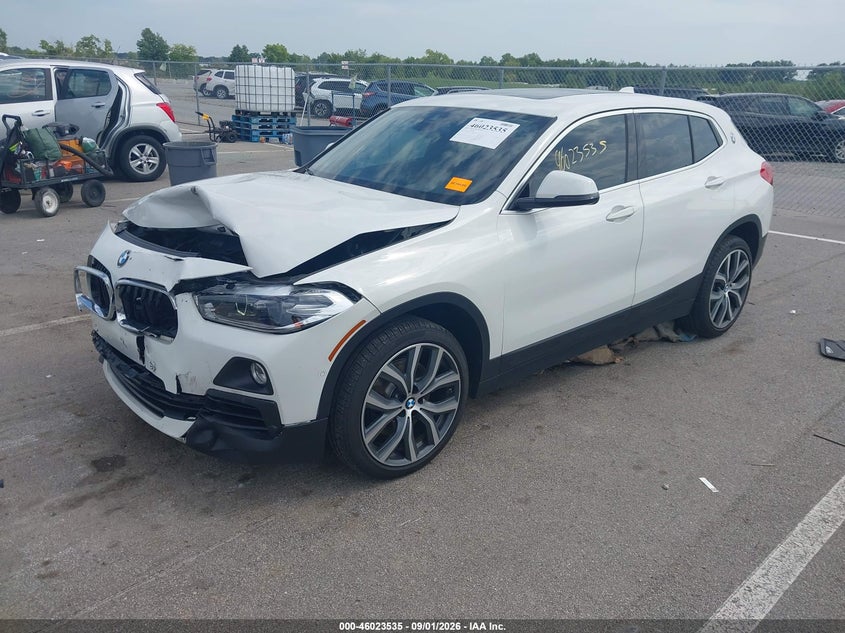 Vin: wbxyj3c32jej84940, lot: 46522926, bmw x2 sdrive28i 20182