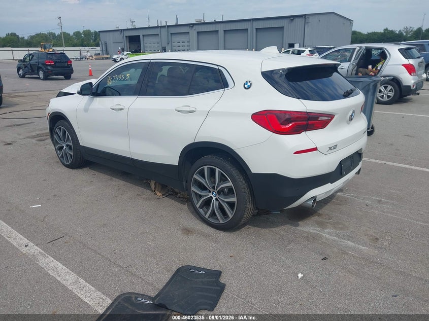 Vin: wbxyj3c32jej84940, lot: 46522926, bmw x2 sdrive28i 20183