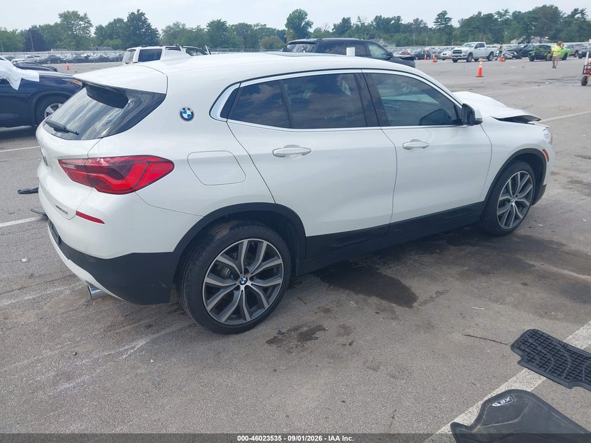 Vin: wbxyj3c32jej84940, lot: 46522926, bmw x2 sdrive28i 20184