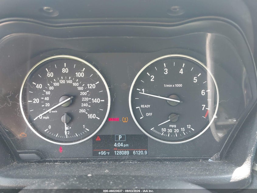 BMW X1 2016 VIN WBXHT3C38GP887644