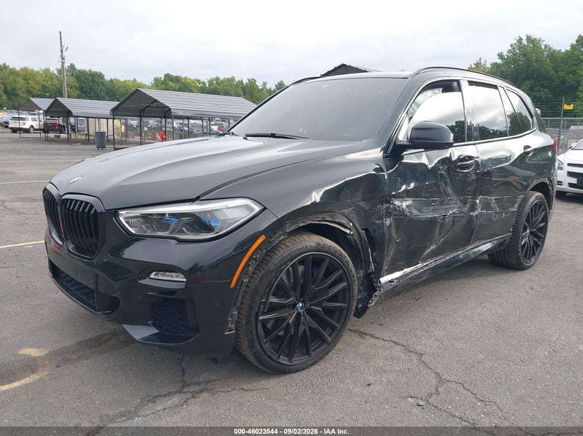BMW X5 2019 VIN 5UXJU2C56KLN66837