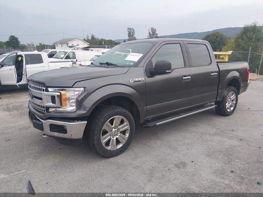 FORD F-150 2020 VIN 1FTEW1EP1LKE18379
