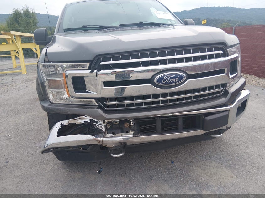 FORD F-150 2020 VIN 1FTEW1EP1LKE18379