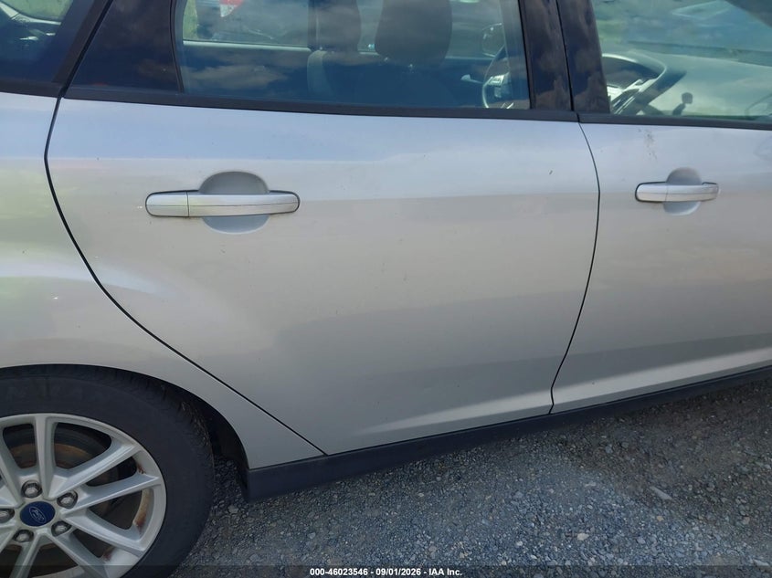 FORD FOCUS 2016 VIN 1FADP3K27GL217203