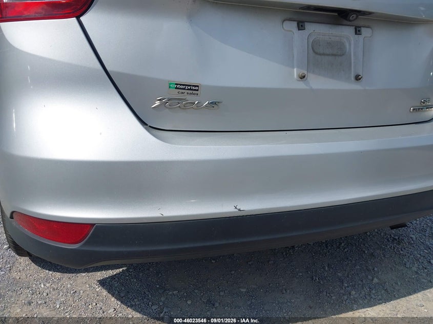 FORD FOCUS 2016 VIN 1FADP3K27GL217203