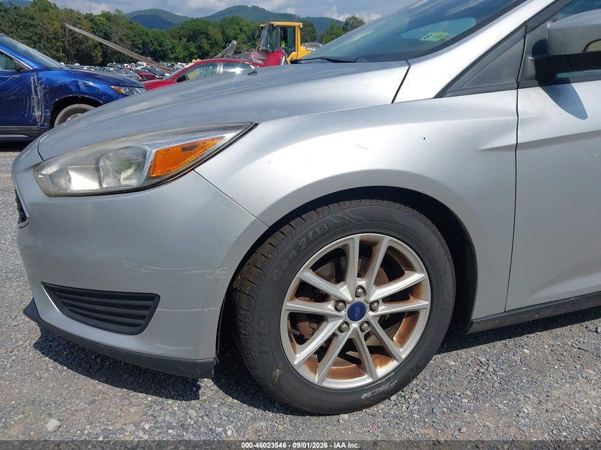 FORD FOCUS 2016 VIN 1FADP3K27GL217203