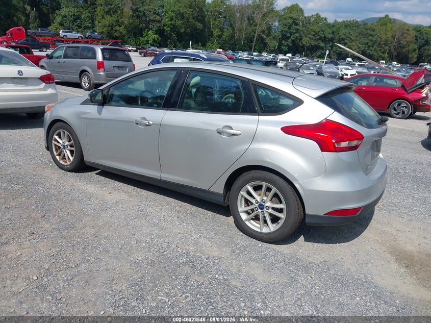 2016 FORD FOCUS auction photo 3