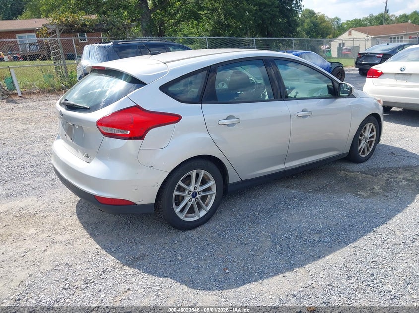 2016 FORD FOCUS auction photo 4