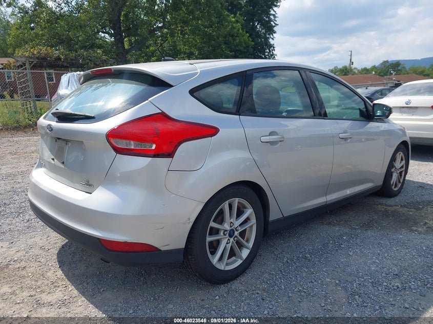 2016 FORD FOCUS auction photo 6
