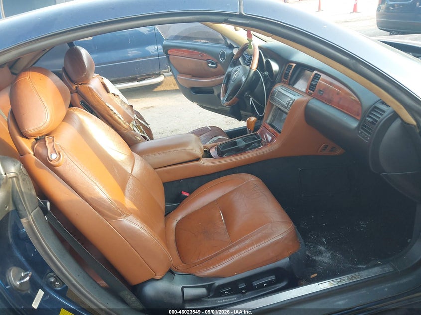 LEXUS SC 430 2002 VIN JTHFN48Y720025850