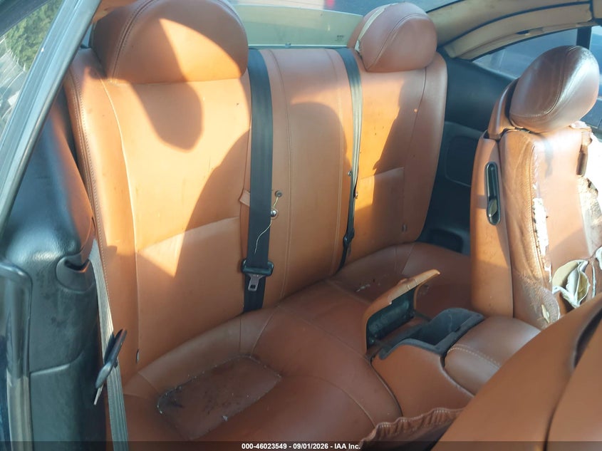 LEXUS SC 430 2002 VIN JTHFN48Y720025850