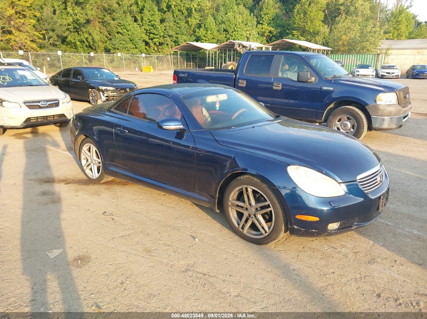 2002 LEXUS SC 430 auction photo 1
