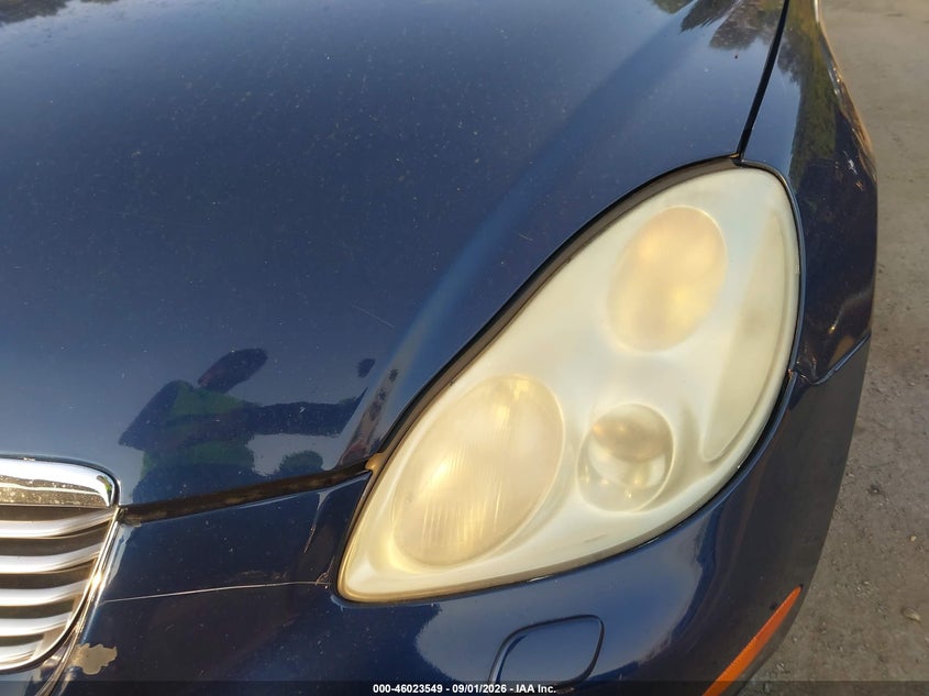 2002 LEXUS SC 430 auction photo 6
