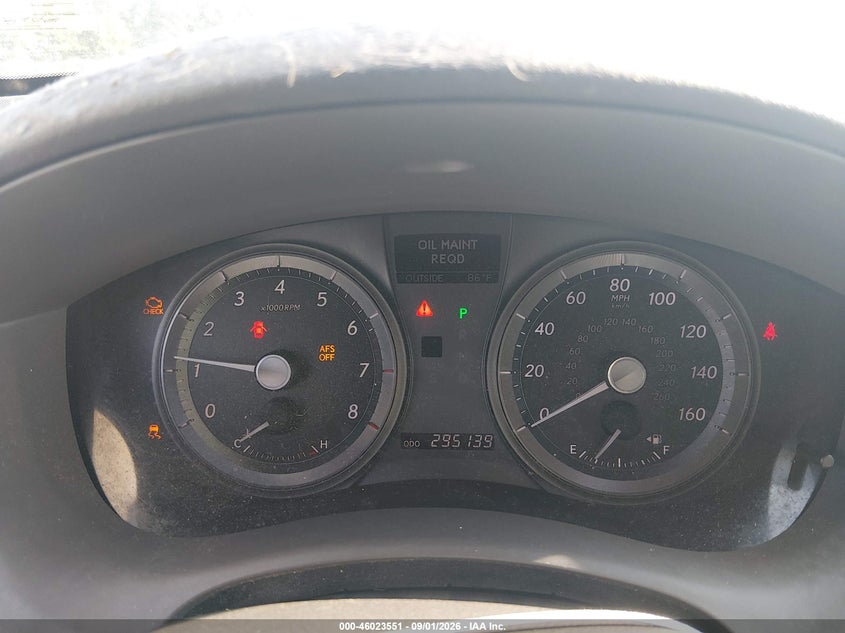 2007 LEXUS ES SEDAN 3.5L V-6 DOHC, VVT, PREMIUM , 272HP