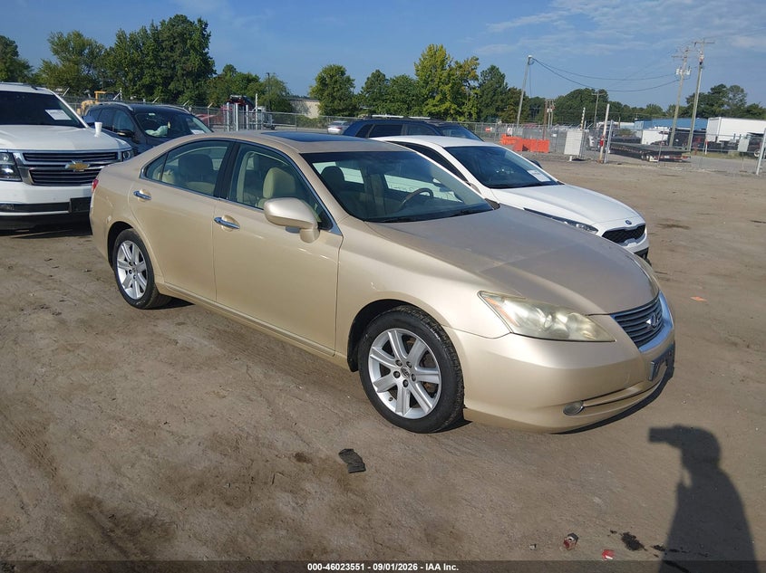 2007 LEXUS ES 350 auction photo 1