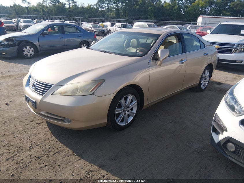 2007 LEXUS ES 350 auction photo 2