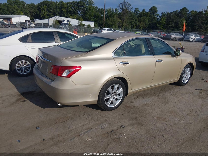 2007 LEXUS ES 350 auction photo 4
