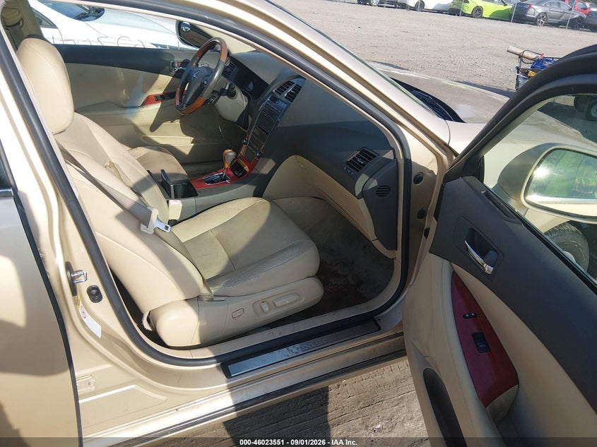 2007 LEXUS ES 350 auction photo 5