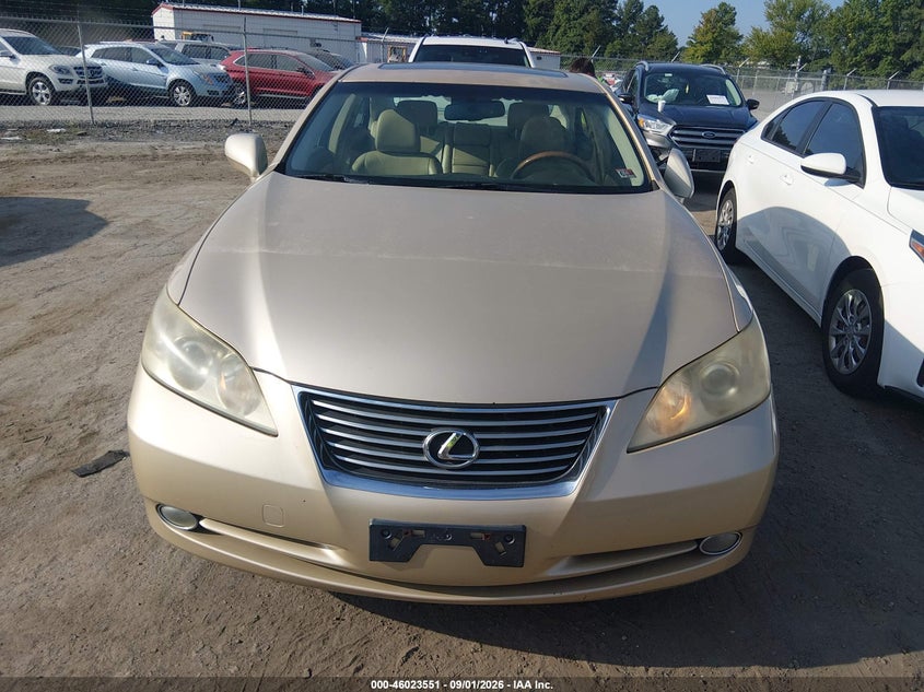 2007 LEXUS ES 350 auction photo 6