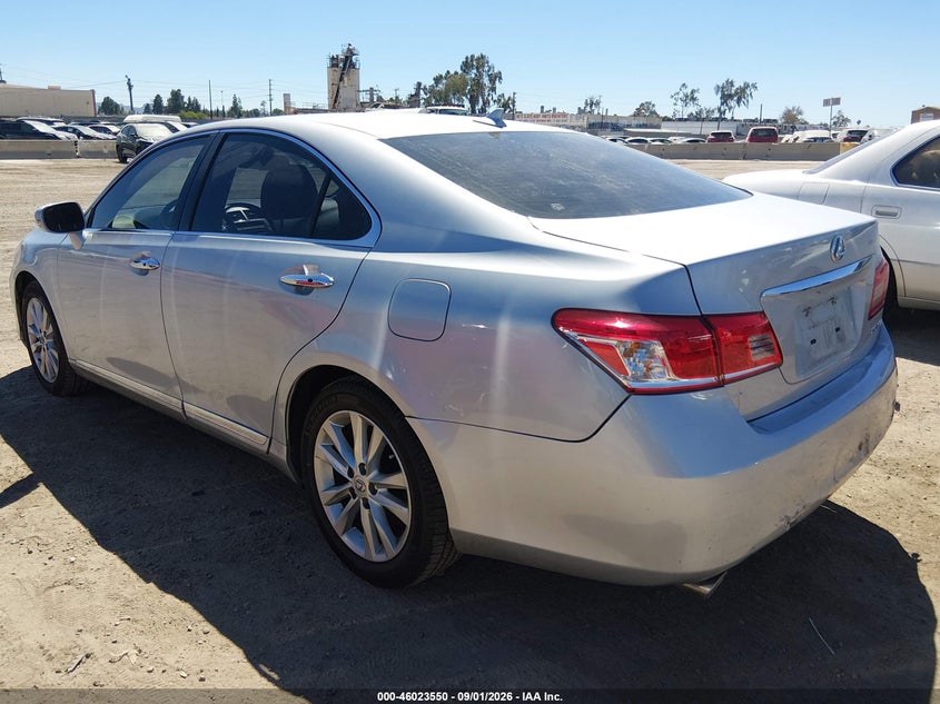 Vin: jthbk1eg4b2449038, lot: 46522942, lexus es 350 20113